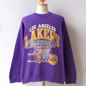 UNISEX Vintage Lakers Crew Neck Sweatshirt
